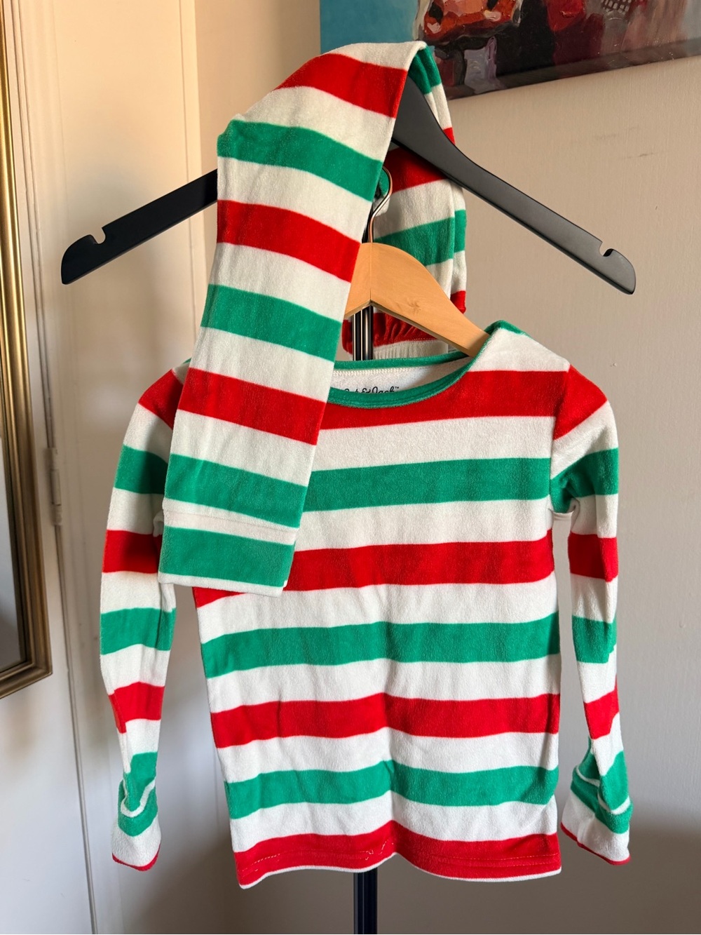 Cat & Jack Holiday Pajamas – Size 5T